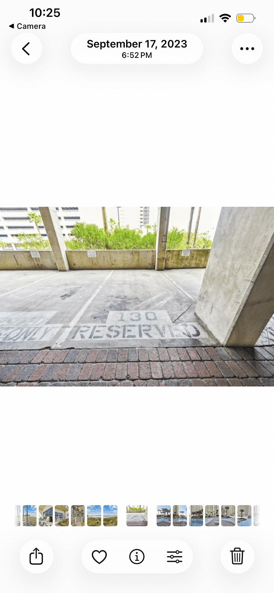 Dedicated, covered parking on the ground floor