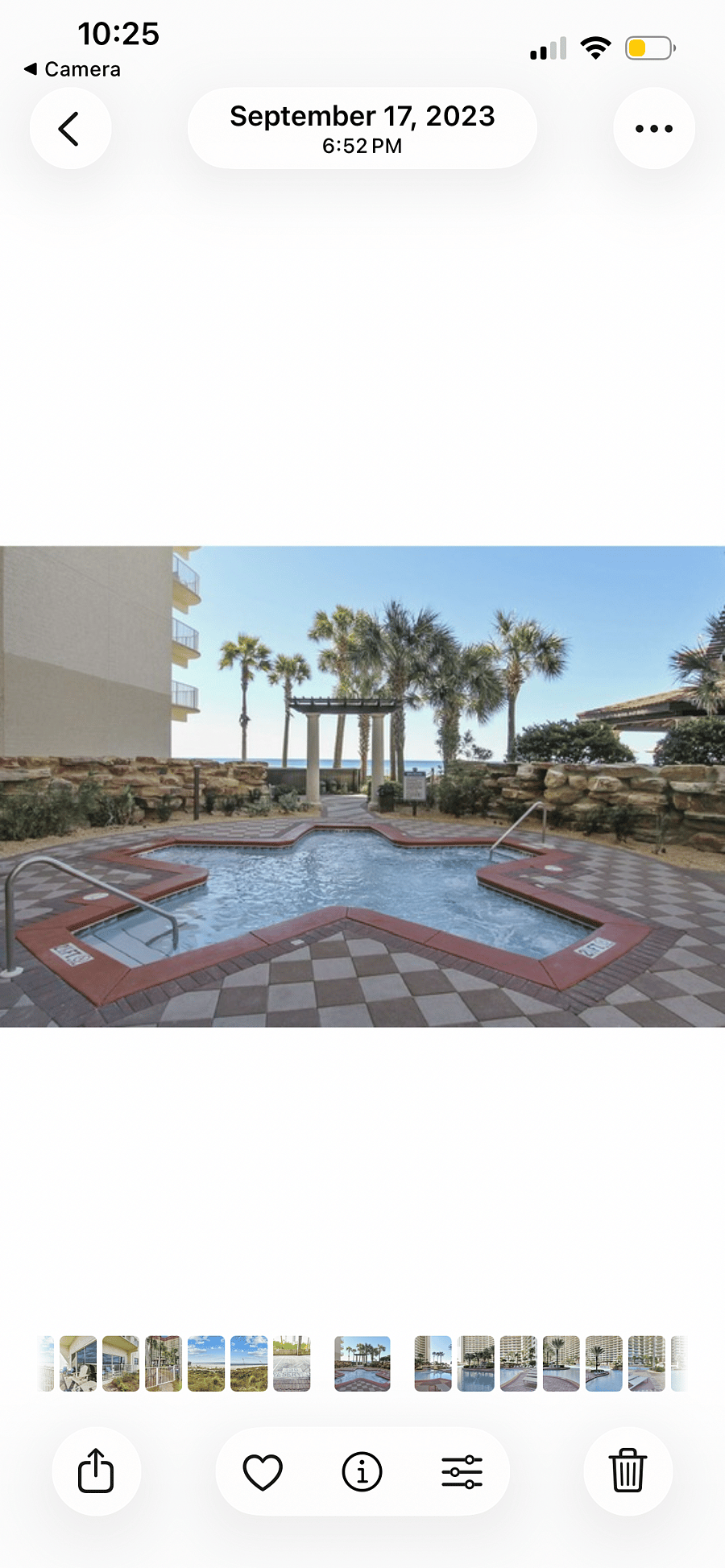 Outdoor hot tub