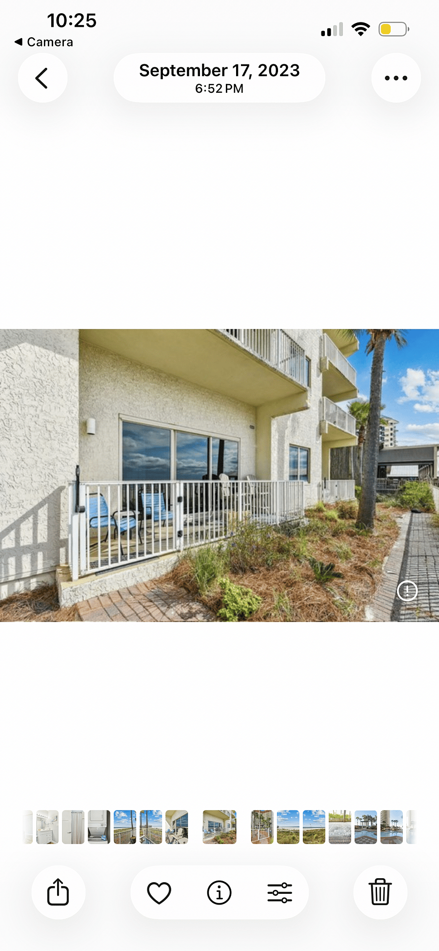 Front yard and walkway