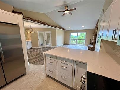 Open floor plan