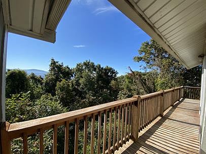 Deck accessible from every room