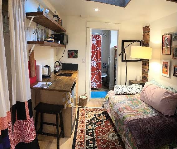 Very mini kitchen