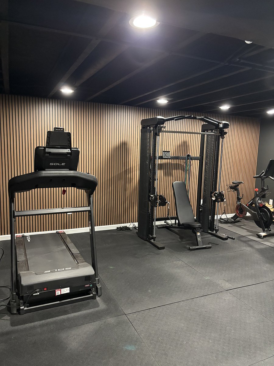 Finished basement - gym. Can be added to your stay with additional waiver and fee
