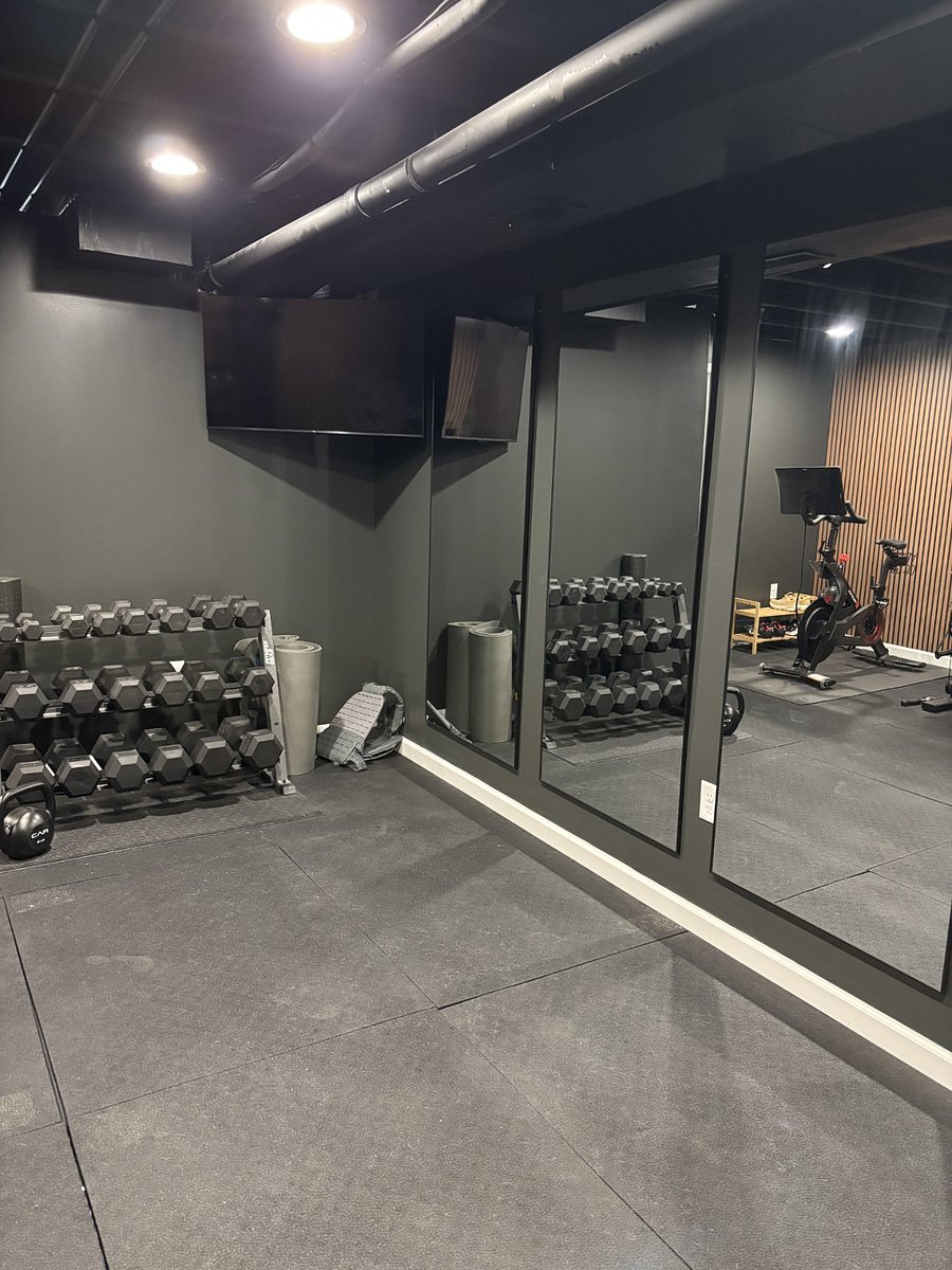 Finished basement - gym. Can be added to your stay with additional waiver and fee