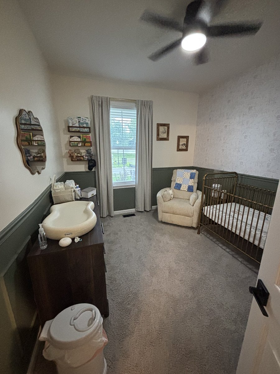 3rd bedroom. Nursery
