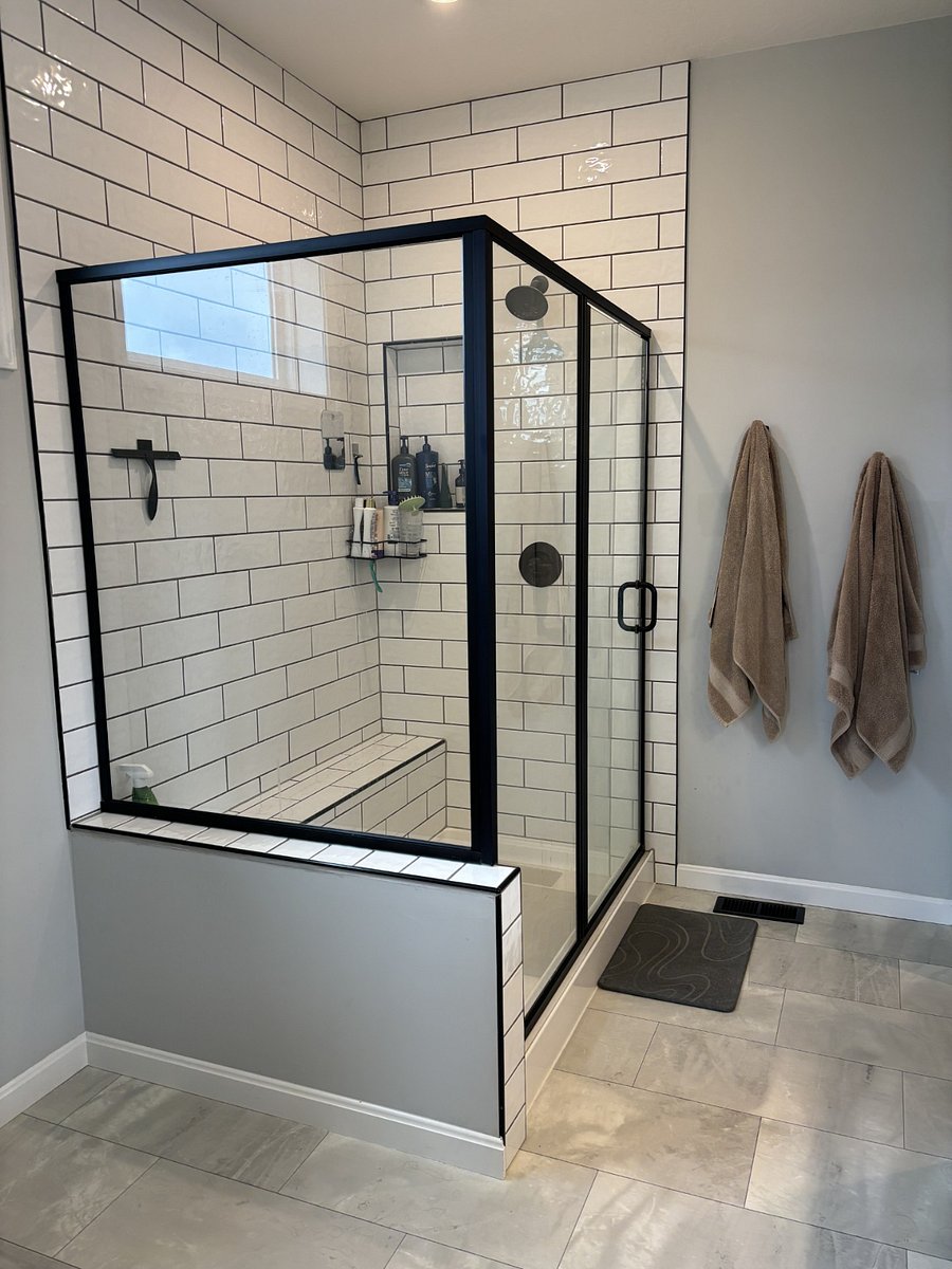 Walk in shower