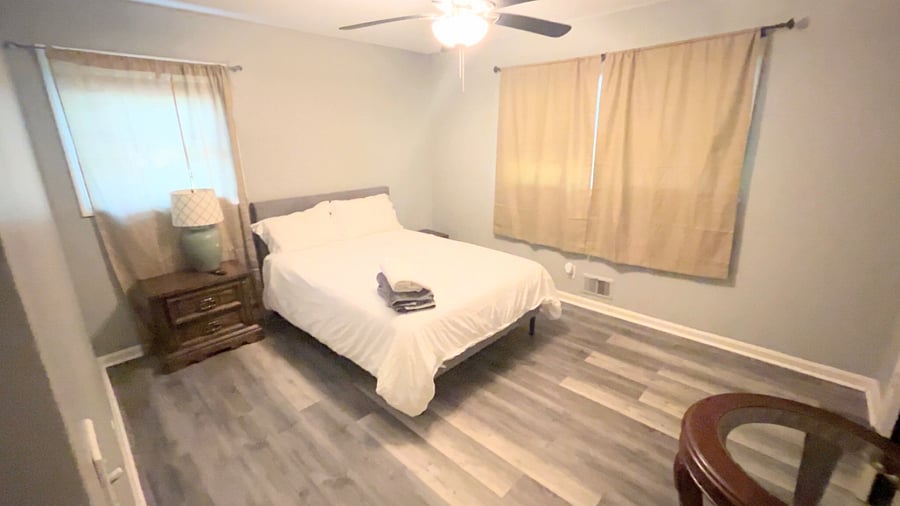 Bedroom 3 Private bedroom w tv