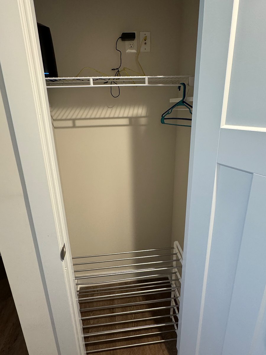 Entryway Coat Closet