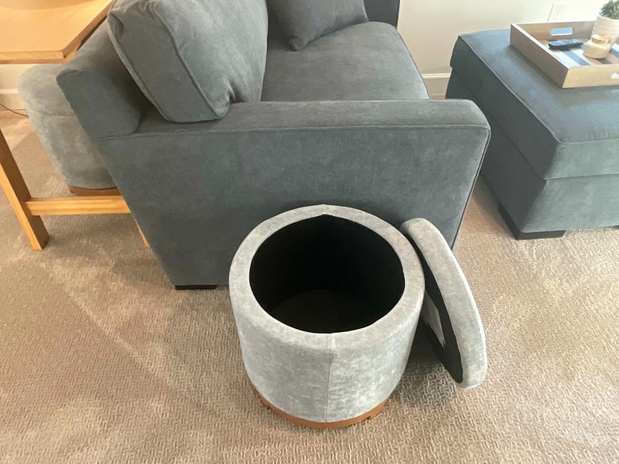 Lots of storage options