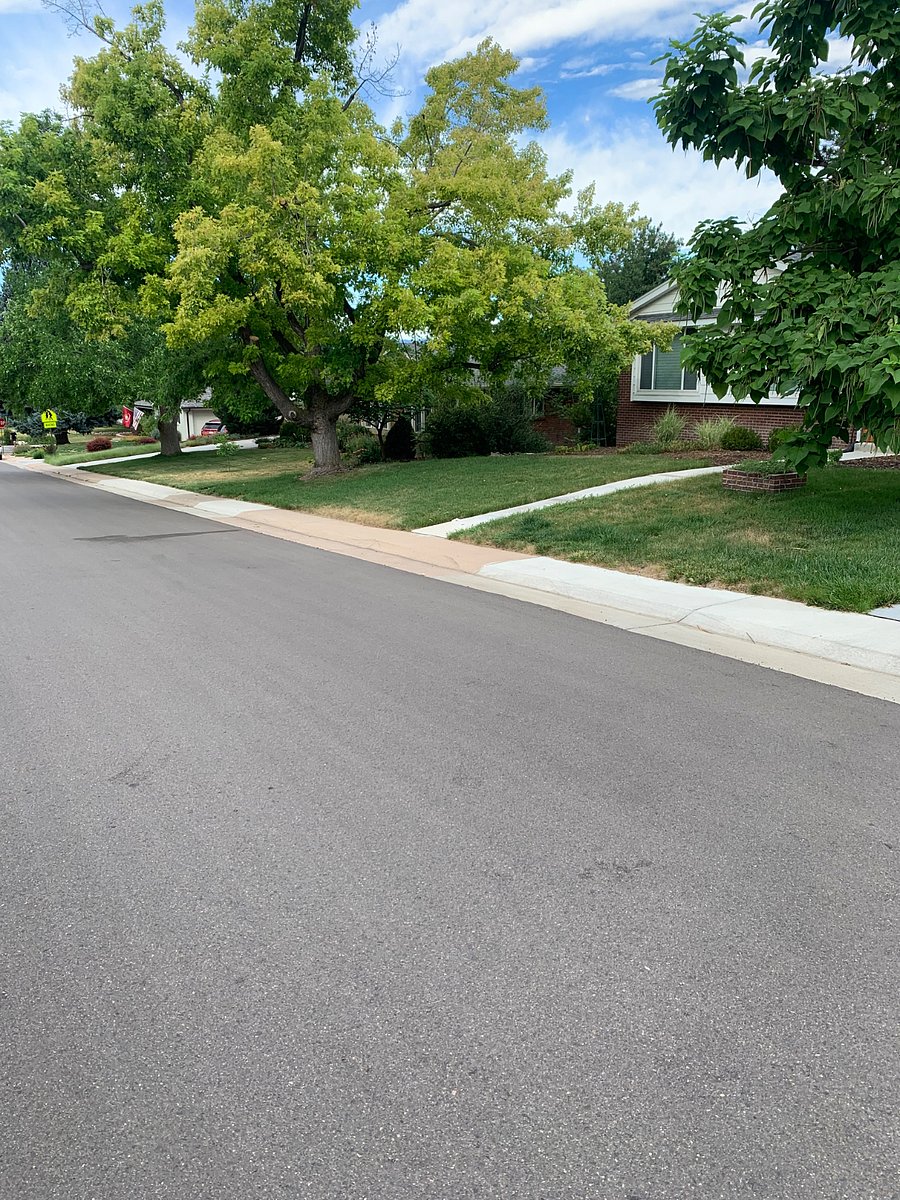 Plenty of safe, street parking in front of house.