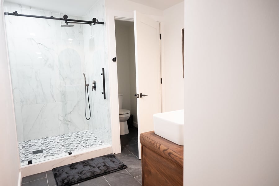 Main shower