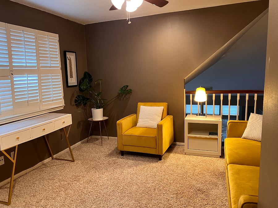 Private living area
