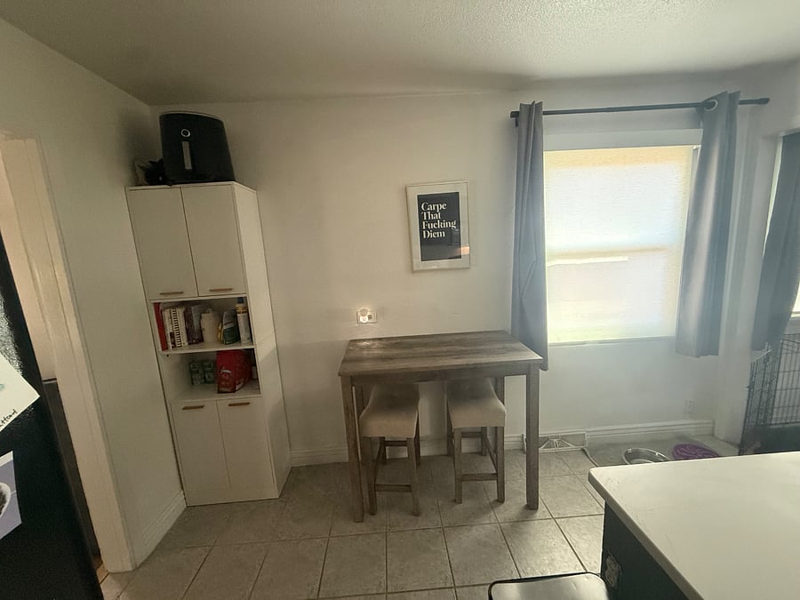 Kitchen pantry for all your food needs!