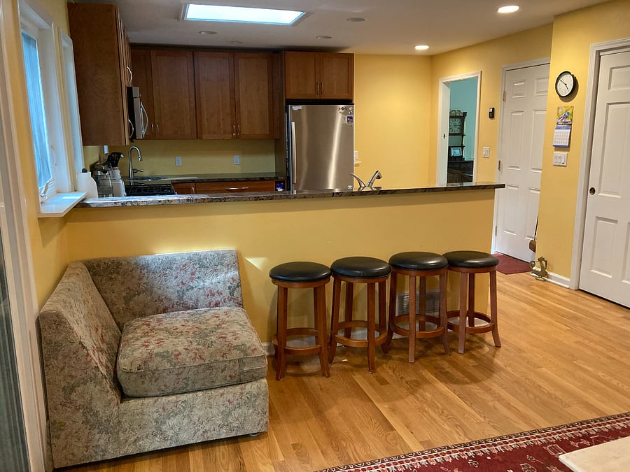 Kitchen/family room 