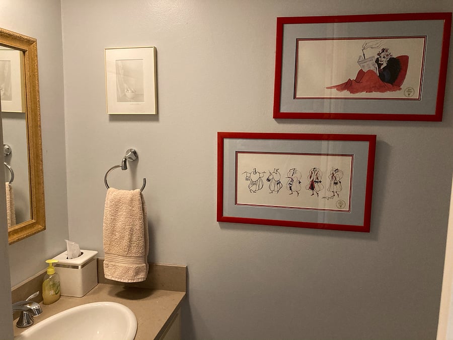 Half bath