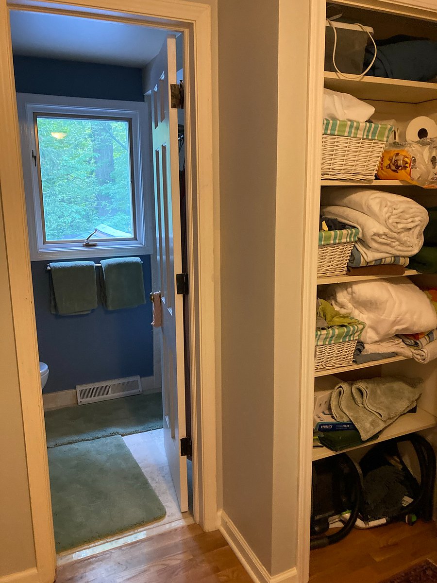 Linen closet