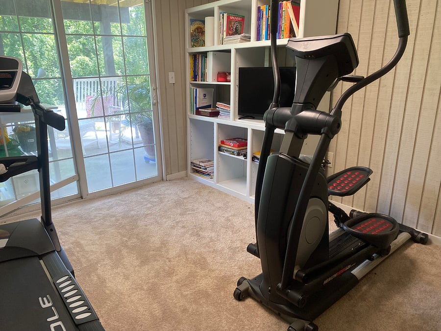 Workout room