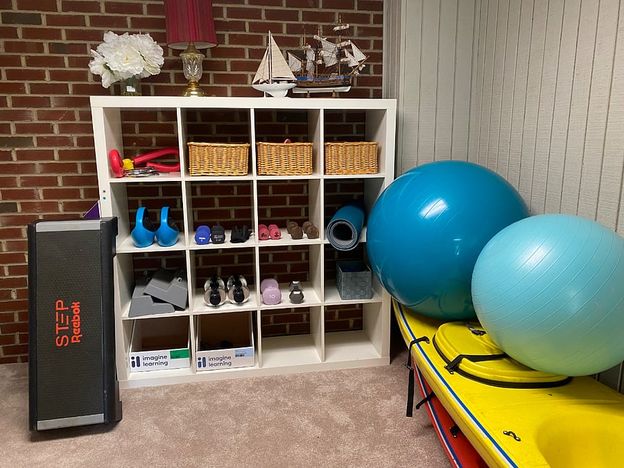 Workout room