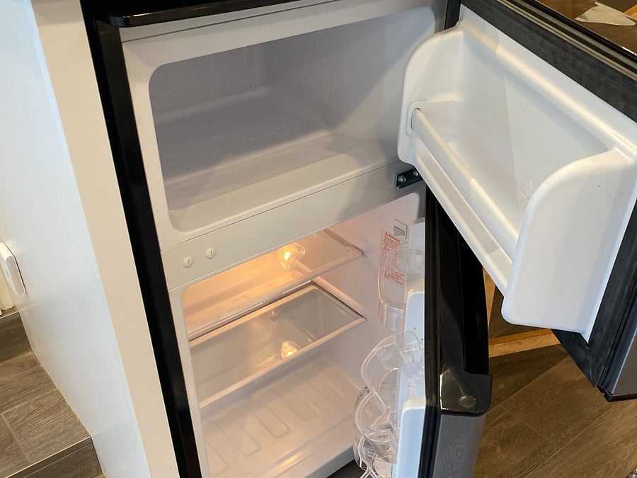 Separate Freezer compartment