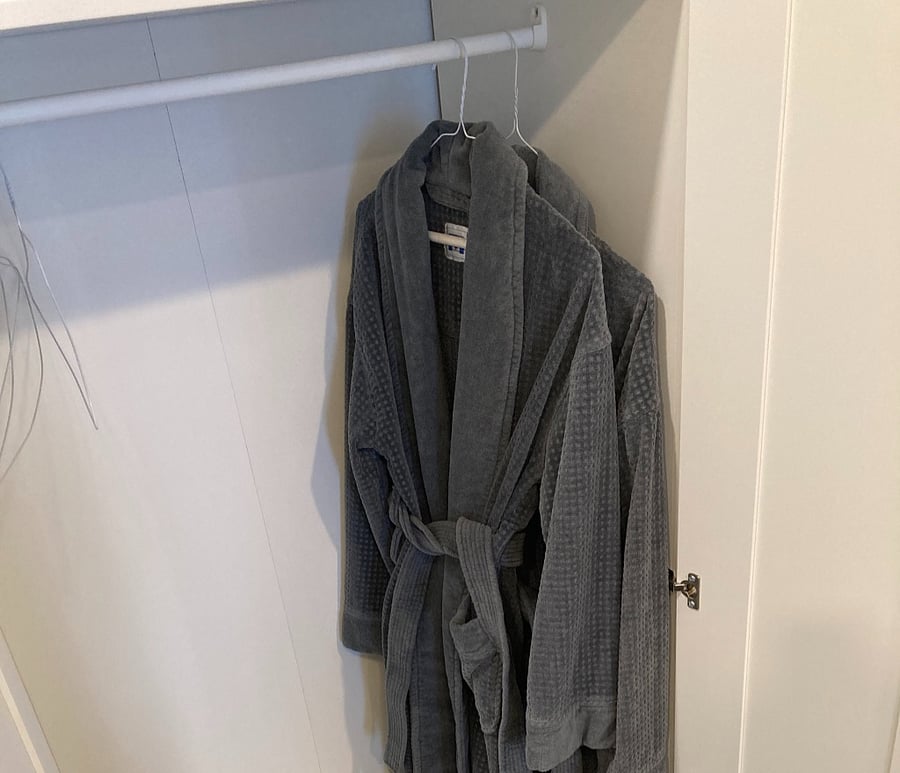 Armoire with supplied Robes