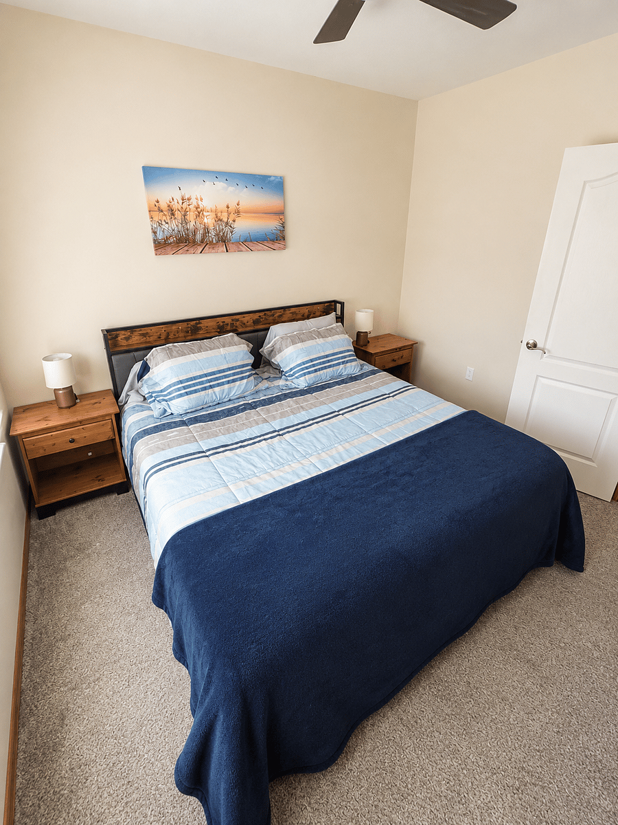 King bedroom