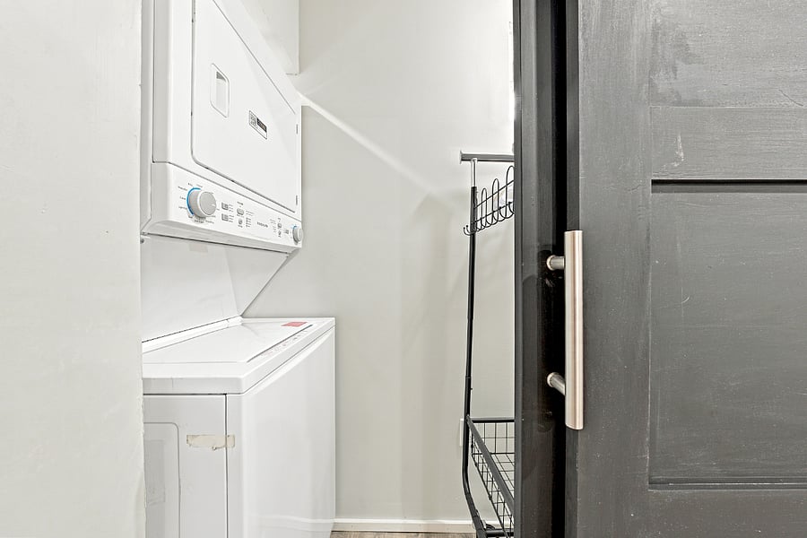 Washer & Dryer (included)