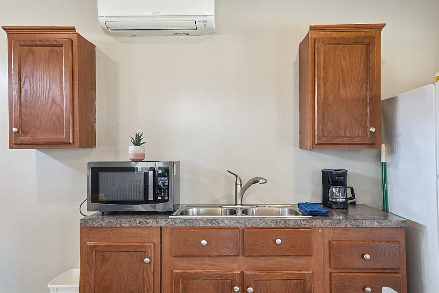 Second kitchen