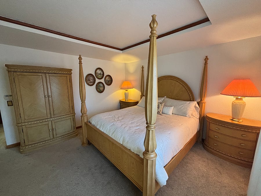 Primary Bedroom with ensuite bathroom