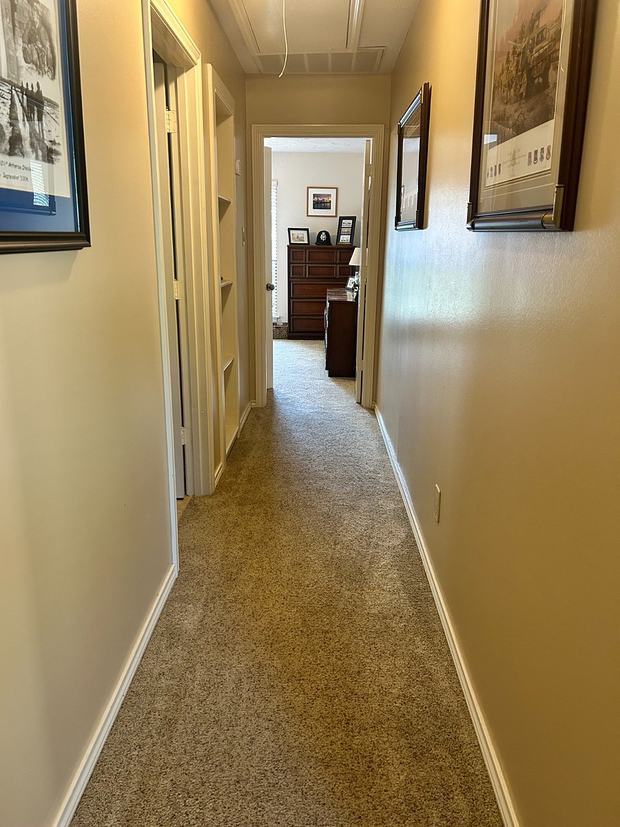 Hallway to room