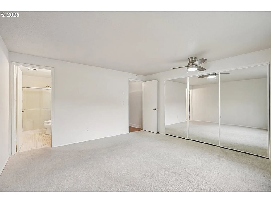 Primary Bedroom (before furnishings)