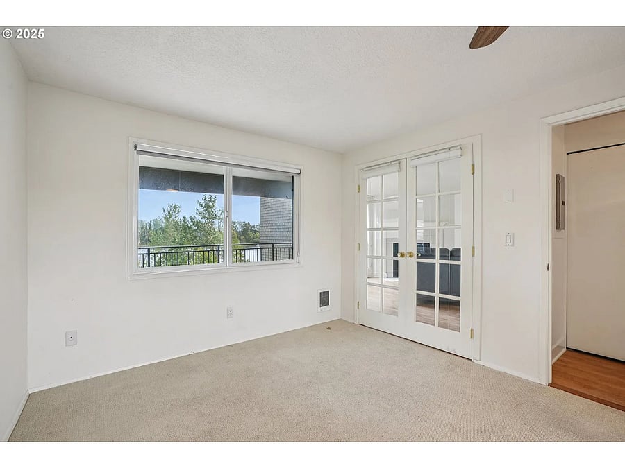 Bedroom 2 (before furnishings)