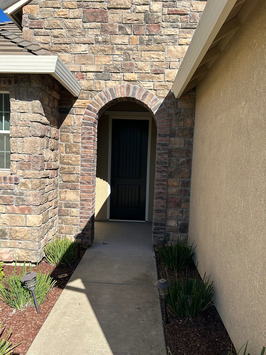 Front door