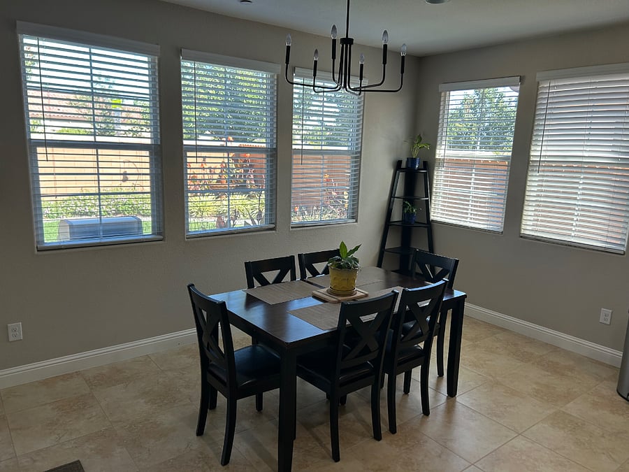Dining room table