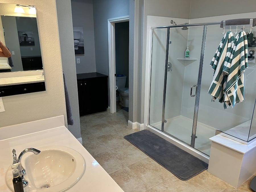 Master BR Bathroom