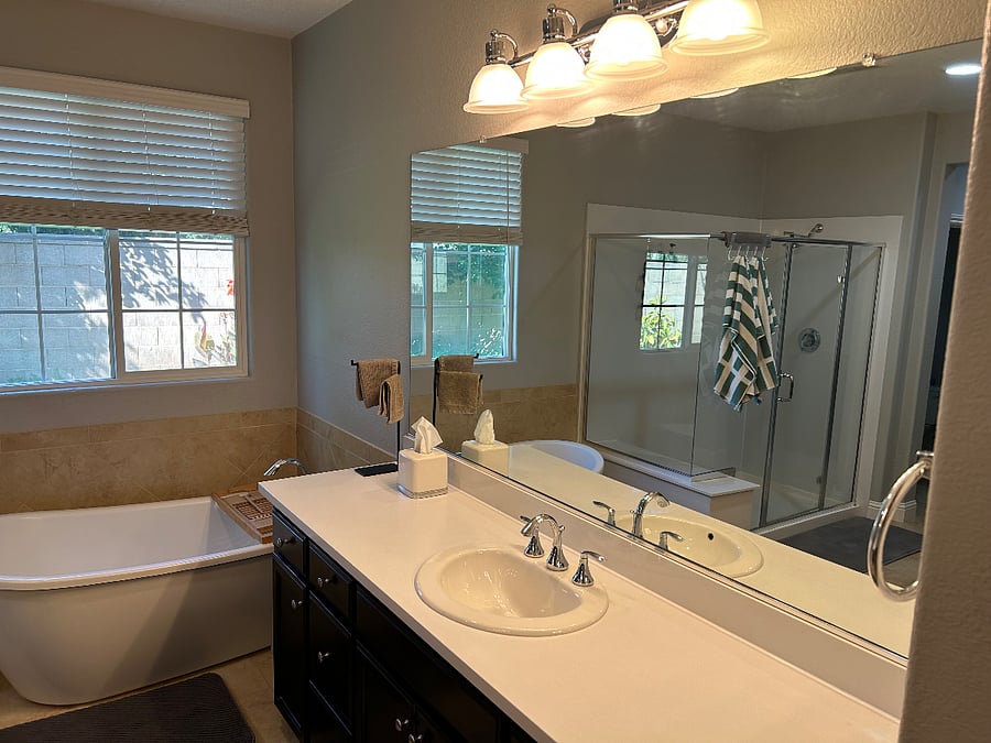 Master BR Bathroom