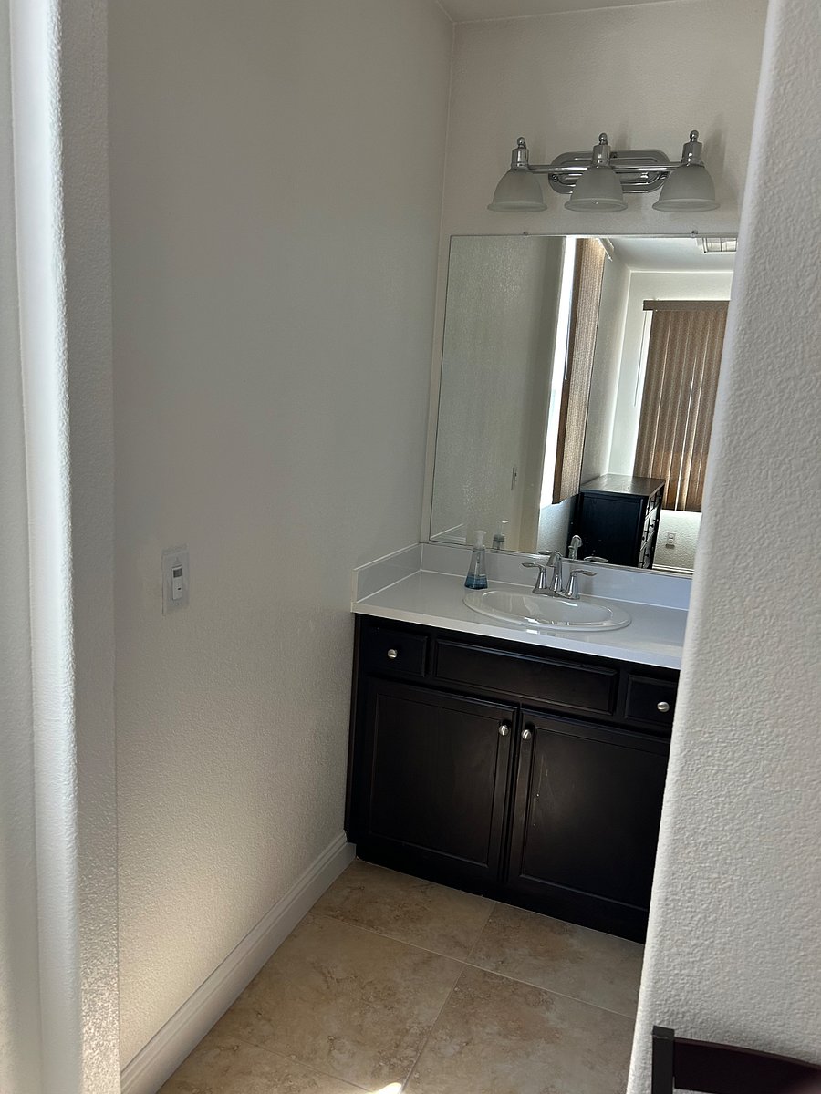 Jack and Jill bathroom