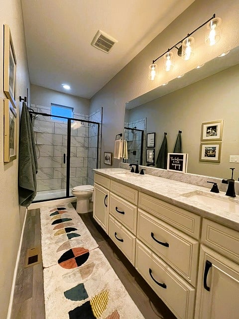 Master bathroom