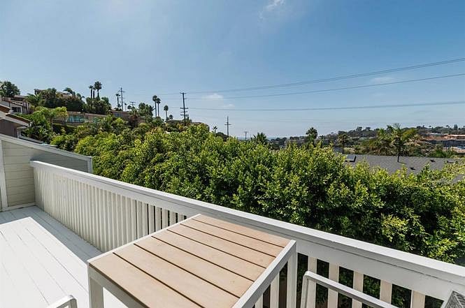 ocean view deck