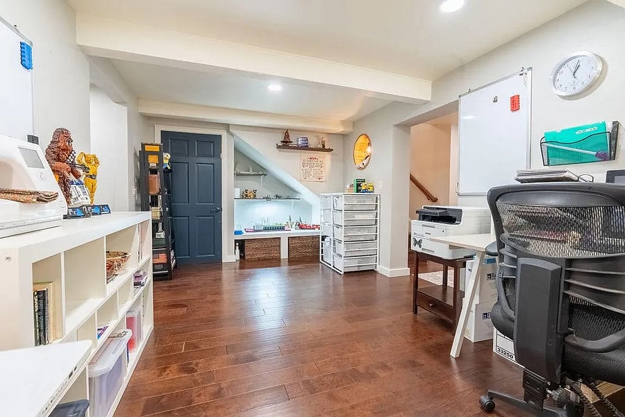 Downstairs common space