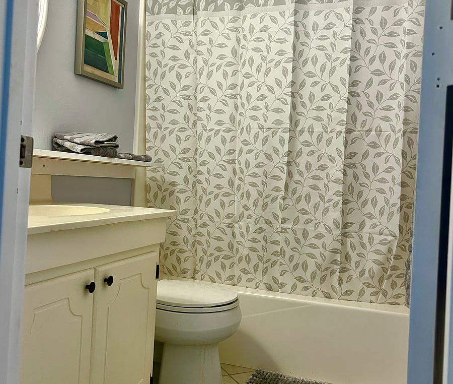 Second bathroom