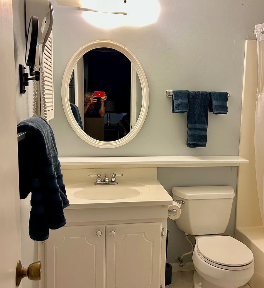Main bedroom ensuite bath.