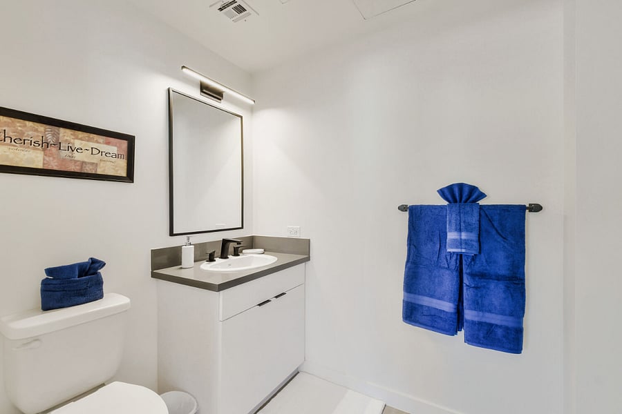 Bathroom with Bidet