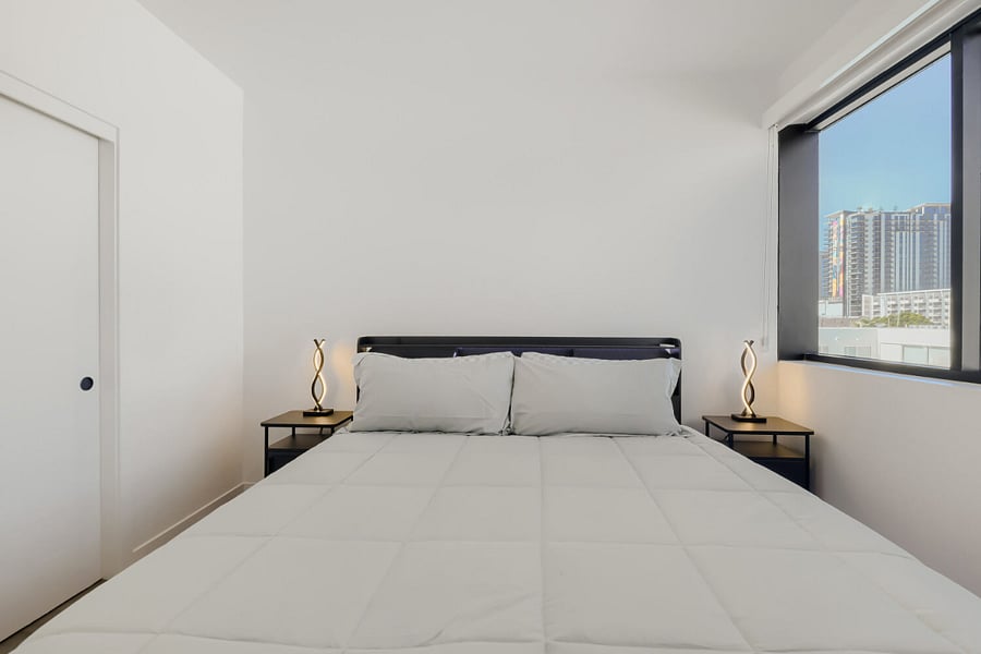 King Size Bed - Bedroom 1