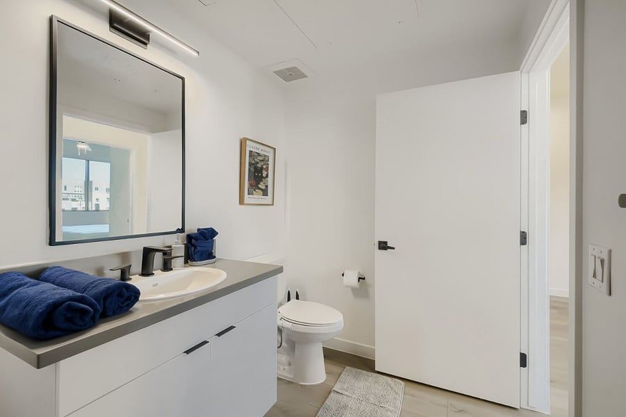 Bathroom with Bidet