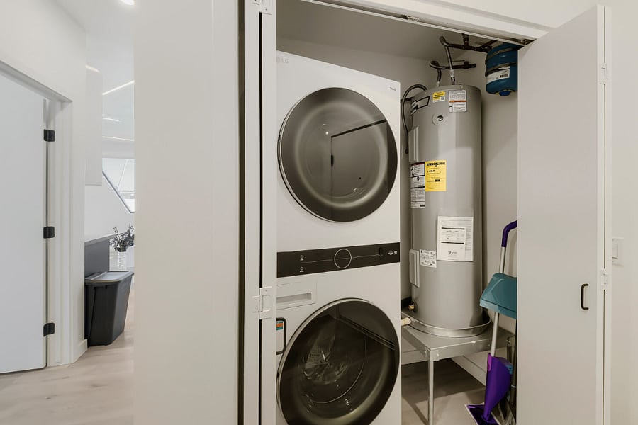 Washer and Dryer