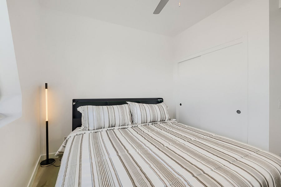 King Size Bed - Bedroom 2