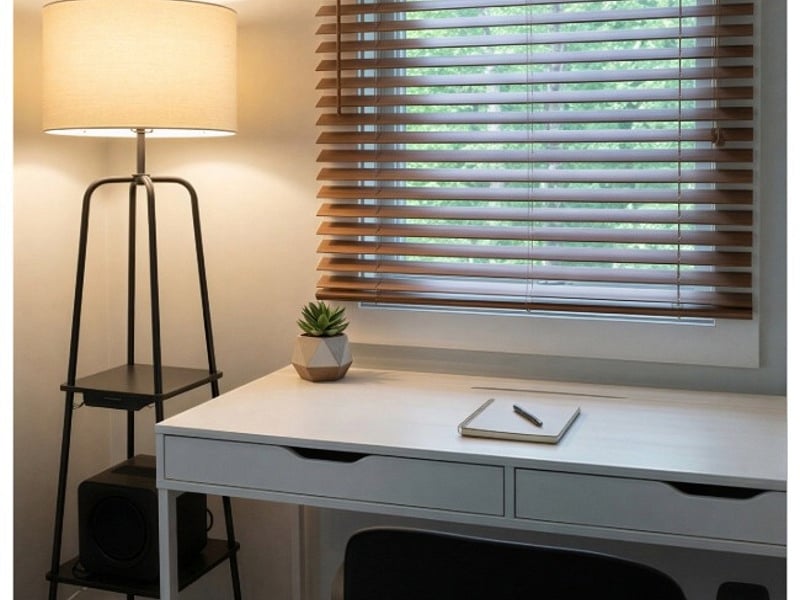 Workspace with high speed Wi-Fi and views of the east garden.