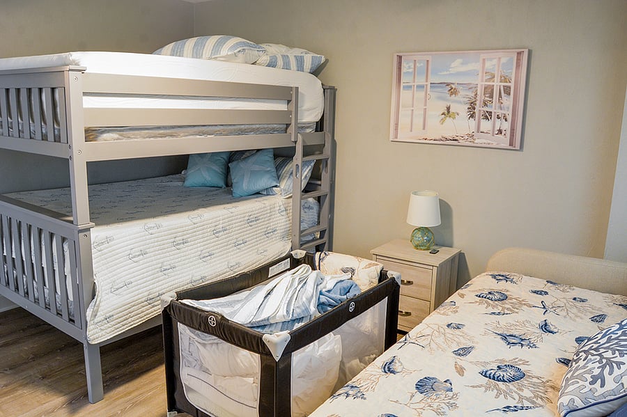 Bedroom #2 sleeps up to 5.