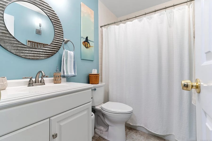 Guest bathroom