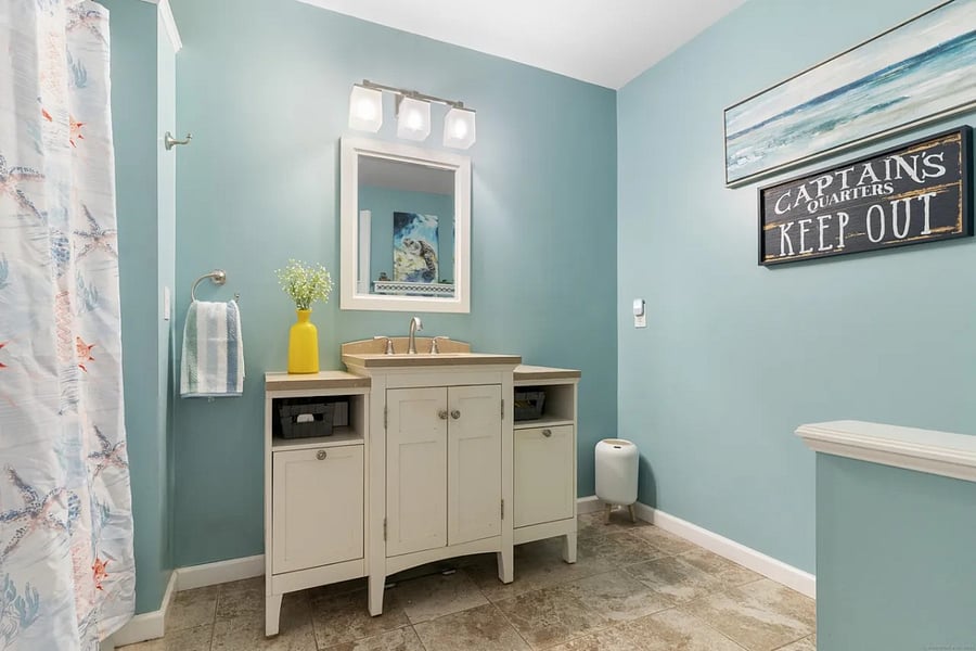 Master bathroom